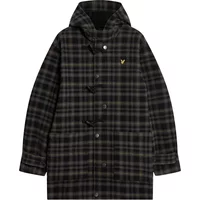 Tartan modular coat Lyle & Scott