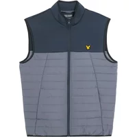 Hybrid sleeveless fleece gilet Lyle & Scott