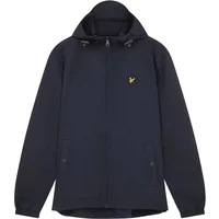 Wasserdichte Kapuzenjacke mit Reißverschluss große Größen Lyle & Scott