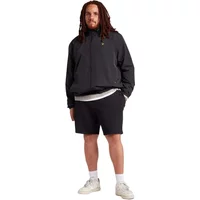 Wasserdichte Kapuzenjacke mit Reißverschluss große Größen Lyle & Scott