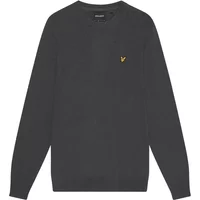 Pullover mit Rundhalsausschnitt aus Merino-Baumwolle Lyle & Scott