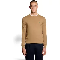 Merino cotton round-neck sweater Lyle & Scott