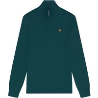 Zip-up merino cotton sweater Lyle & Scott