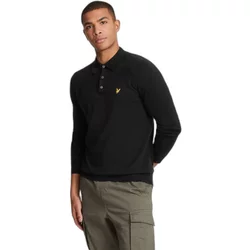 Long-Sleeved Merino Cotton Polo Lyle & Scott