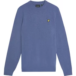 Round Neck Sweater Lyle & Scott Lambswool Blend