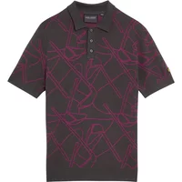 Contour knitted polo Lyle & Scott