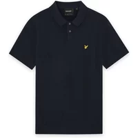 Strick-Polo aus Baumwolle Lyle & Scott