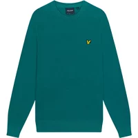 Cotton crew neck jumper Lyle & Scott
