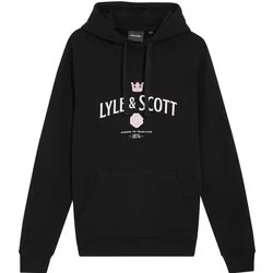 Hooded Sweatshirt Lyle & Scott Cheers To Tradition