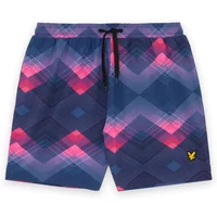Chevron swim shorts Lyle & Scott image 2