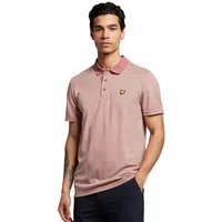 Lightweight micro-scratch polo Lyle & Scott