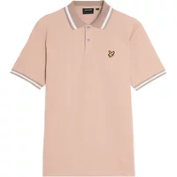 Polo with multiple trims Lyle & Scott