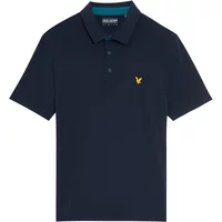 Polo with contrasting button placket Lyle & Scott