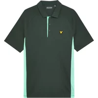 Polo with borders Lyle & Scott
