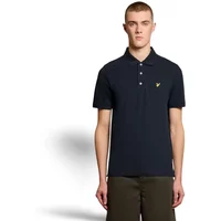 Einfarbiges Poloshirt Lyle & Scott