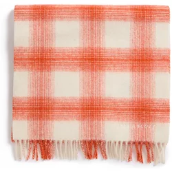 Checked Lambswool Scarf Lyle & Scott