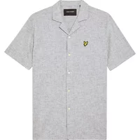 Linen blend shirt Lyle & Scott Oxford