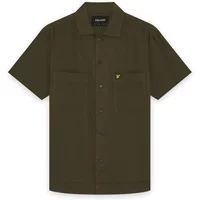 Cuban collar shirt Lyle & Scott