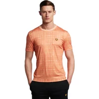 T-shirt Lyle & Scott Grid