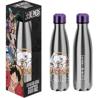 Children's Stainless Steel Lyo One Piece Gear 5 Silver Bottle
