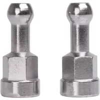 Velo Store - UK Single Wheel Trailer Mounting Adapter M10 M-Wave | Extra 10% off with Subscription, Postage £16.79 to UK Fedex.