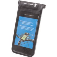 Velo Store - UK Bicycle handlebar bag with touch flap M-Wave Black Bay | Extra 10% off with Subscription, Postage £16.79 to UK Fedex.