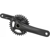Velo Store - UK Aluminium crankset - through axle M-Wave | Extra 10% off with Subscription, Postage £16.79 to UK Fedex.