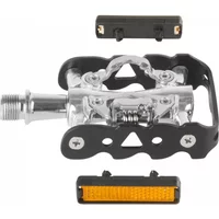 Velo Store - UK Dual-function pedal set M-Wave SPD Shimano CR | Extra 10% off with Subscription, Postage £16.79 to UK Fedex.