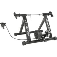 Velo Store - UK Magnetic training roller with resistance control M-Wave | Extra 10% off with Subscription, Postage £16.79 to UK Fedex.