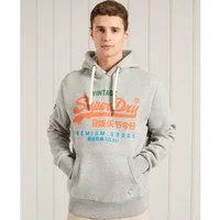 Kapuzenpulli Superdry Vintage Logo tricolore