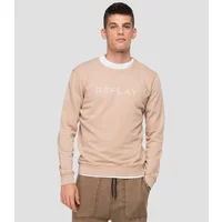 Organic cotton sweatshirt Replay