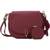 Women's flap half-moon shoulder bag Mac Alyster Giulia