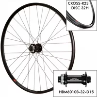 Velo Store - UK Bike wheel Mach1 D. Cross-R23 32H - M6010 15x100 | Extra 10% off with Subscription, Postage £16.79 to UK Fedex.