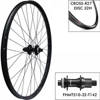 Velo Store - UK Bike wheel Mach1 T. Cross-R27 32H - MT510 12x142 | Extra 10% off with Subscription, Postage £16.79 to UK Fedex.