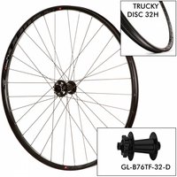 Velo Store - UK Bike wheel Mach1 D. Trucky30 32H - TF 15x110 | Extra 10% off with Subscription, Postage £16.79 to UK Fedex.