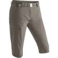 Women's Slim 3/4 Hiking Trousers Maier Sports Inara image 2