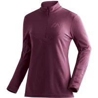 Women's half zip fleece Maier Sports Denise image 2