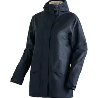 Women's hooded jacket Maier Sports Brocken Long image 2