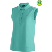 Woman's sleeveless polo shirt Maier Sports Ulrike image 2