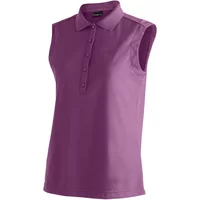 Woman's sleeveless polo shirt Maier Sports Ulrike image 2