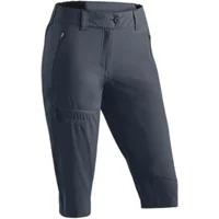 3/4 women's hiking trousers Maier Sports Lulaka Capri Loop image 2
