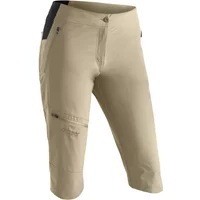 Women's Slim Hiking Trousers Maier Sports Capri Vario image 2