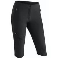 Women's Slim Hiking Trousers Maier Sports Capri Vario image 2