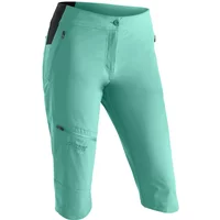 Women's Slim Hiking Trousers Maier Sports Capri Vario image 2
