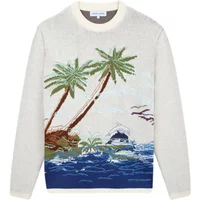 Cotton sweater Maison Labiche Holweck Mer