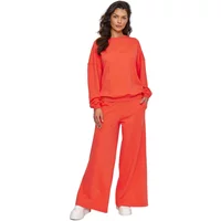 Sweatshirt- und Hosen-Set für Frauen Makadamia