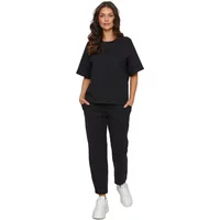 T-Shirt und Hose Set für Damen Makadamia