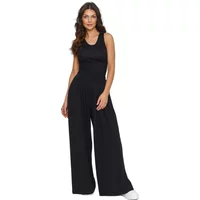 Women's tank top and trousers set Makadamia