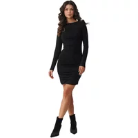 Short fitted dress for women Makadamia