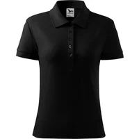 Dicker Baumwoll-Polo Shirt Damen Malfini 216